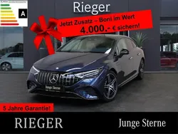 Blue metallic Gebraucht 2024 Mercedes EQE AMG 53 AMG Limousine | 73.990 € (Superpreis)
