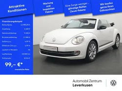 Schwarz / oryxweiss perlmutteffekt (metallic) Gebraucht 2016 VW Beetle CLUB Cabrio | 12.980 € (Fairer Preis)