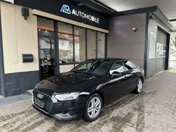 Mythosschwarz metallic Gebraucht 2021 Audi A4 Limousine | 26.900 € (Fairer Preis)