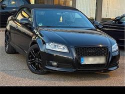 Schwarz Gebraucht 2008 Audi A3 Cabriolet Sport Cabrio | 7.000 € (Etwas zu teuer)