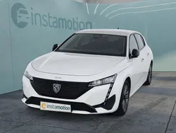 Weiß Gebraucht 2022 Peugeot 308 Active Kleinwagen | 21.749 € (Fairer Preis)