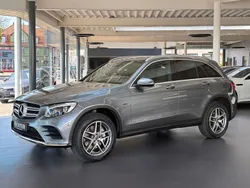 Grau Gebraucht 2018 Mercedes GLC350 AMG line SUV | 30.950 € (Guter Preis)