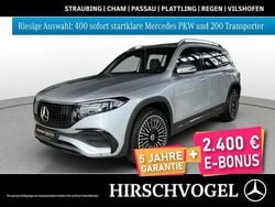 Metalliclack hightechsilber Gebraucht 2024 Mercedes EQB350 AMG line SUV | 41.880 € (Fairer Preis)