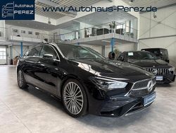 Schwarz Gebraucht 2024 Mercedes CLA250 Shooting Brake Premium Kombi | 39.899 € (Fairer Preis)