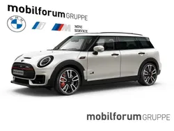 Weiss Gebraucht 2023 Mini John Cooper Works Clubman Kombi | 42.905 € (Etwas zu teuer)
