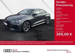 Daytonagrau perleffekt Gebraucht 2025 Audi A3 S-Line Limousine | 32.830 € (Teuer)