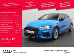 Turboblau Gebraucht 2021 Audi A3 Sportback e-tron Ambiente Limousine | 25.980 € (Etwas zu teuer)