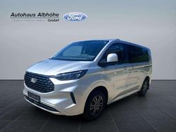 Polarsilber metallic Gebraucht 2024 Ford Tourneo Custom Titanium X Van | 49.900 € (Teuer)