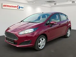 Rot Gebraucht 2013 Ford Fiesta Trend Kleinwagen | 4.999 € (Superpreis)