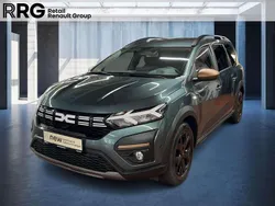 Zeder grün Gebraucht 2024 Dacia Jogger Extreme Van / Kleinbus | 20.989 € (Fairer Preis)