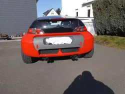 Rot Gebraucht 2004 Smart Roadster Cabrio | 9.500 € (Teuer)