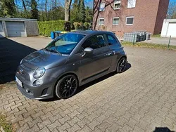 Grau Gebraucht 2014 Abarth 595 Custom Kleinwagen | 10.000 € (Etwas zu teuer)