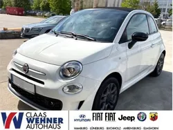 Gelato weiss) (weiss Gebraucht 2021 Fiat 500C Tech Cabrio | 13.490 € (Fairer Preis)