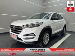 Weiß Gebraucht 2018 Hyundai Tucson Passion SUV | 14.590 € (Guter Preis)