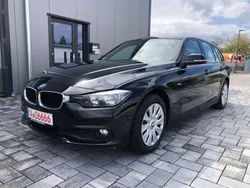 Schwarz Gebraucht 2016 BMW 318 Kombi | 8.999 € (Fairer Preis)
