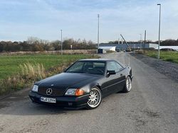 Schwarz Gebraucht 1990 Mercedes SL500 Cabrio | 15.000 €