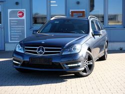 Grau Gebraucht 2014 Mercedes C250 AMG Kombi | 13.989 € (Guter Preis)