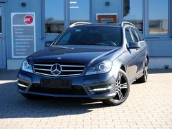 Grau Gebraucht 2014 Mercedes C250 AMG Kombi | 15.289 € (Guter Preis)