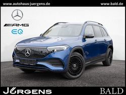 Blau spektralblau Gebraucht 2024 Mercedes EQB300 AMG SUV | 39.490 € (Fairer Preis)