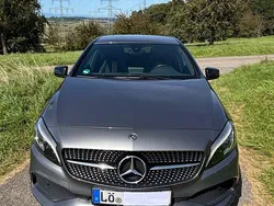 Grau Gebraucht 2018 Mercedes A180 Edition Limousine | 17.950 € (Fairer Preis)