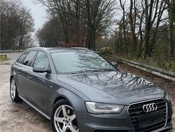 Grau Gebraucht 2014 Audi A4 S-Line Kombi | 10.800 € (Guter Preis)