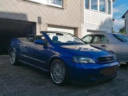 Blau Gebraucht 2003 Opel Astra Cabriolet Cabrio | 3.990 € (Teuer)