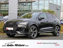Schwarz Gebraucht 2024 Audi Q3 Sportback S-Line SUV | 52.890 € (Teuer)