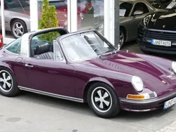 Violett Gebraucht 1972 Porsche 911 Cabrio | 82.900 €