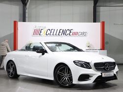 Polarweiss Gebraucht 2019 Mercedes E200 AMG line Cabrio | 33.333 € (Fairer Preis)