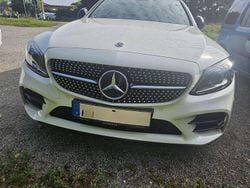Weiß Gebraucht 2019 Mercedes C300 AMG line Kombi | 28.500 € (Etwas zu teuer)