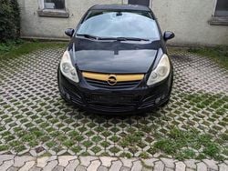 Schwarz Gebraucht 2007 Opel Corsa Kleinwagen | 1.500 € (Superpreis)