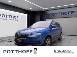 Blau Gebraucht 2021 Skoda Karoq Clever SUV | 23.221 € (Guter Preis)