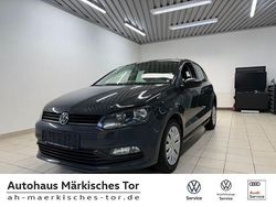 Grau Gebraucht 2016 VW Polo Trendline Limousine | 6.750 € (Guter Preis)
