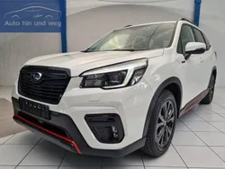 Crystal white pearl Gebraucht 2022 Subaru Forester Sport SUV | 28.800 € (Superpreis)