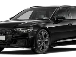 Schwarz Gebraucht 2025 Audi A6 S-Line Kombi | 79.990 €