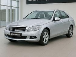 Silber Gebraucht 2007 Mercedes C230 Limousine | 10.990 € (Etwas zu teuer)
