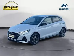 Lumen grey Gebraucht 2024 Hyundai i20 N Line | 24.650 € (Etwas zu teuer)