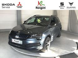 Grau Gebraucht 2022 Skoda Karoq SportLine SUV | 26.790 € (Fairer Preis)