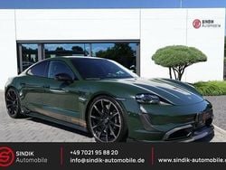 Schwarz Gebraucht 2020 Porsche Taycan Turbo S Limousine | 119.000 €