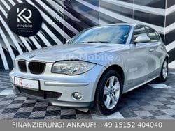 Silber Gebraucht 2006 BMW 118 Sport Line Kleinwagen | 2.290 € (Superpreis)