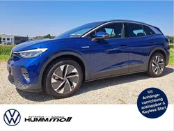 Blue dusk metallic Gebraucht 2021 VW ID.4 SUV | 24.900 € (Etwas zu teuer)