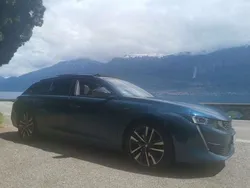 Blau Gebraucht 2021 Peugeot 508 GT Kombi | 27.500 € (Teuer)