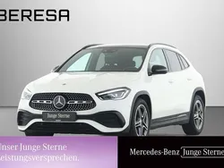 Weiß Gebraucht 2021 Mercedes GLA180 AMG SUV | 31.950 € (Etwas zu teuer)