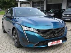 Obsession blau Gebraucht 2024 Peugeot 308 Allure Limousine | 18.950 € (Superpreis)