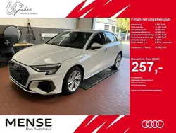 Ibisweiß Gebraucht 2022 Audi A3 Sportback e-tron S-Line Limousine | 24.985 € (Guter Preis)