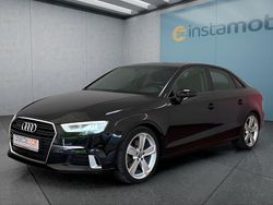Schwarz Gebraucht 2020 Audi A3 Sport Limousine | 24.699 € (Fairer Preis)