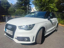 Weiß Gebraucht 2014 Audi A1 Sportback S-Line Kleinwagen | 10.390 € (Guter Preis)