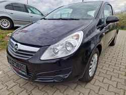 Saphirschwarz mi2 Gebraucht 2008 Opel Corsa Edition Kleinwagen | 2.700 € (Fairer Preis)