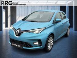 Blau Gebraucht 2021 Renault Zoe Experience Kleinwagen | 15.990 € (Fairer Preis)