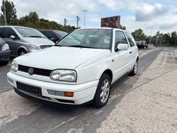 Weiß Gebraucht 1996 VW Golf III Kleinwagen | 3.890 € (Teuer)